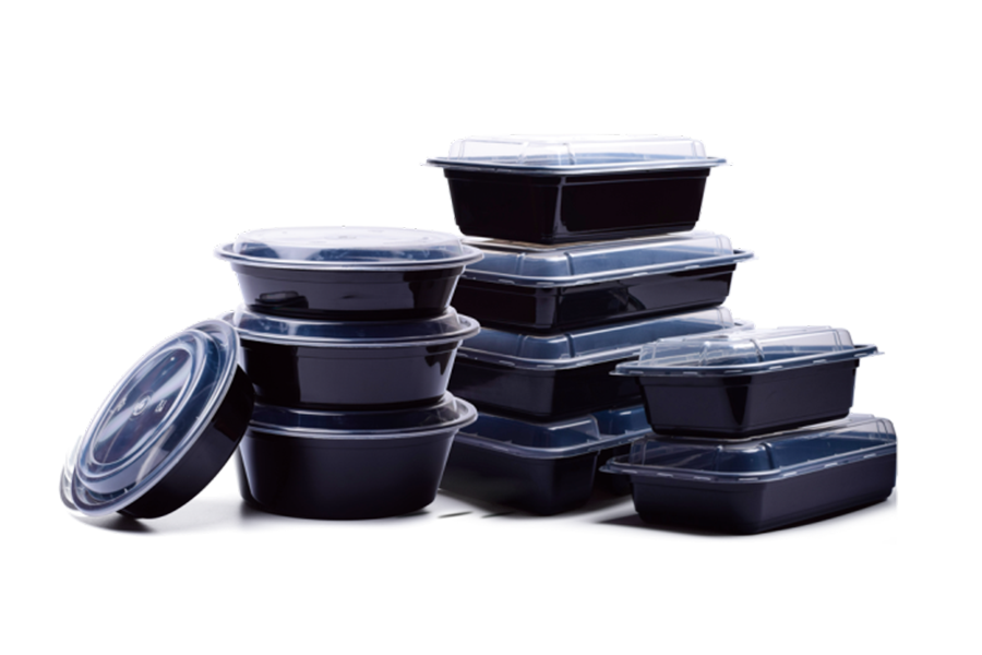 What safety issues should be paid attention to when using plastic microwave containers